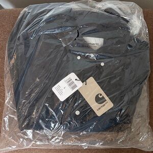 Carhartt WIP Men's Dark Gray Madison Cord Shirt Jacket